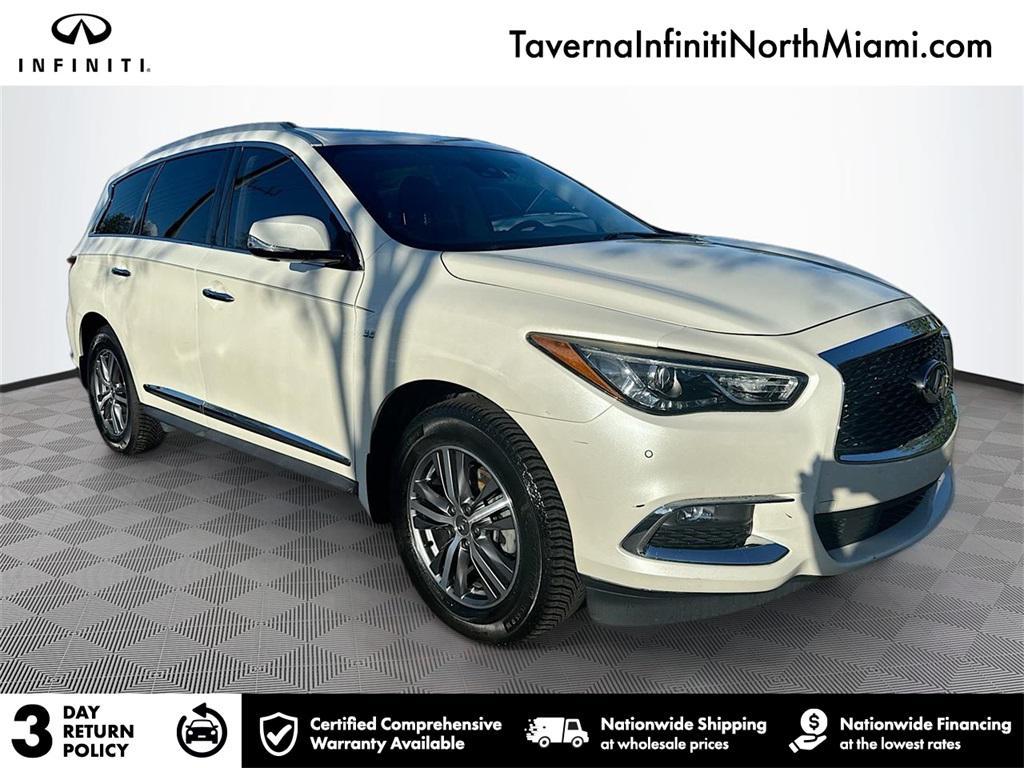 used 2020 INFINITI QX60 car, priced at $18,972