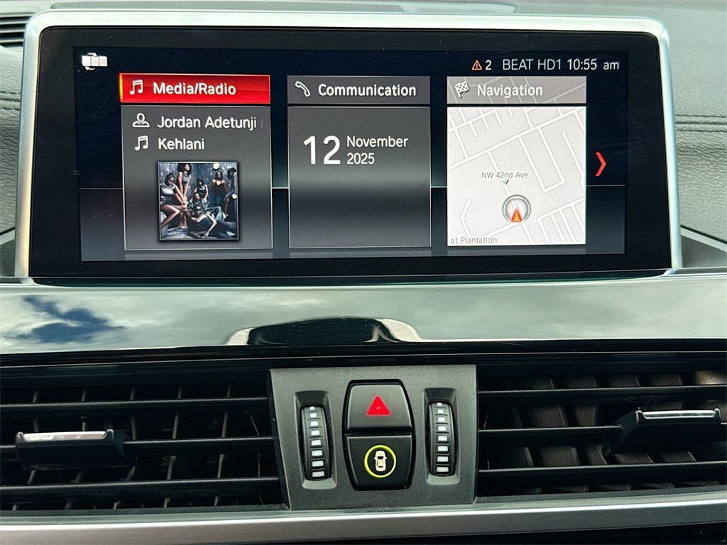 used 2020 BMW X1 car, priced at $15,860