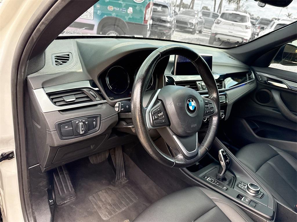 used 2020 BMW X1 car, priced at $15,860