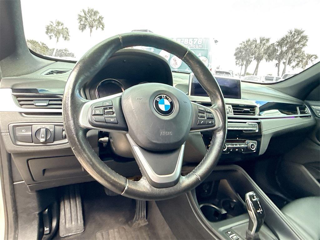used 2020 BMW X1 car, priced at $15,860