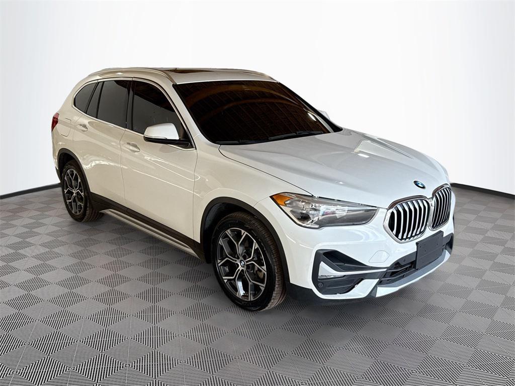 used 2020 BMW X1 car, priced at $15,860