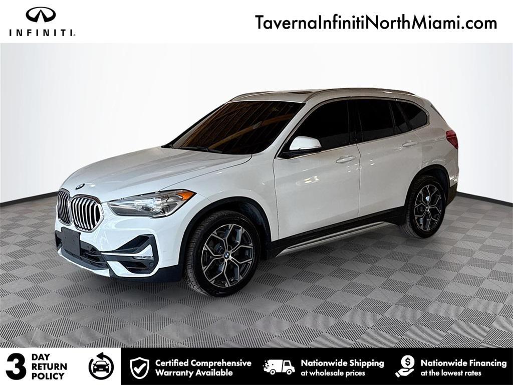 used 2020 BMW X1 car, priced at $15,860