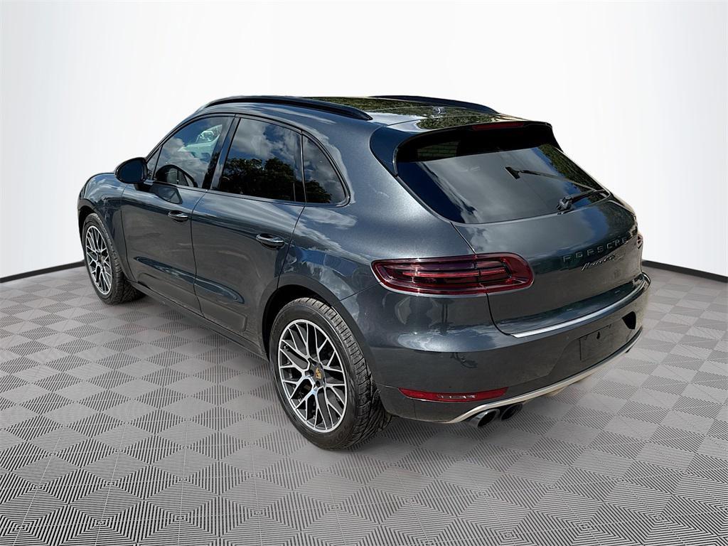 used 2017 Porsche Macan car, priced at $24,804