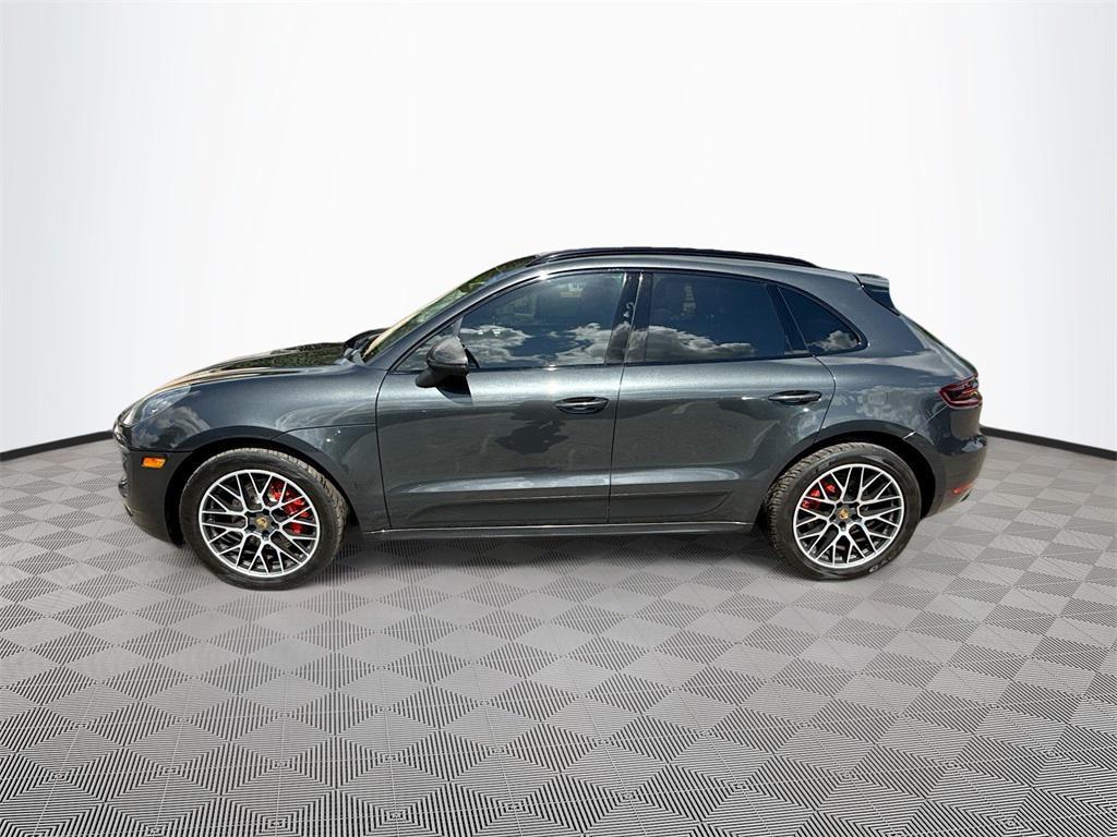 used 2017 Porsche Macan car, priced at $24,804