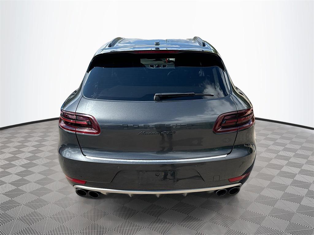 used 2017 Porsche Macan car, priced at $24,804