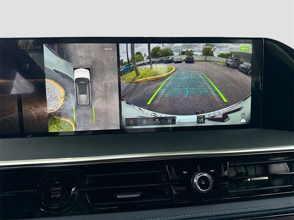 new 2026 INFINITI QX80 car, priced at $105,125