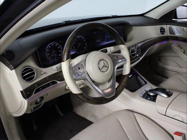 used 2018 Mercedes-Benz S-Class car, priced at $33,002