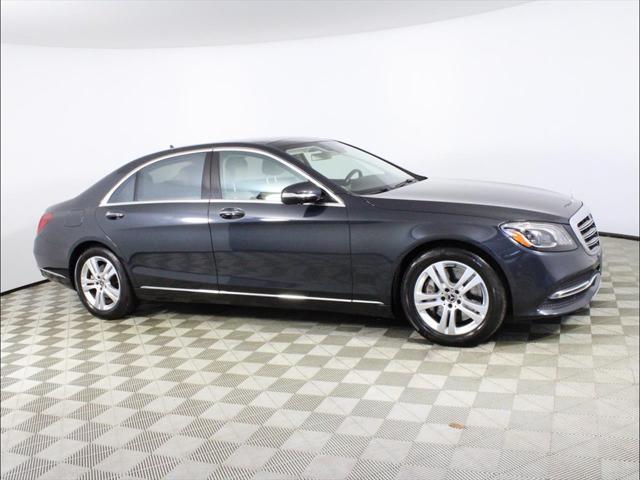 used 2018 Mercedes-Benz S-Class car, priced at $33,002