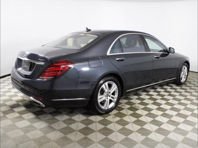 used 2018 Mercedes-Benz S-Class car, priced at $33,002