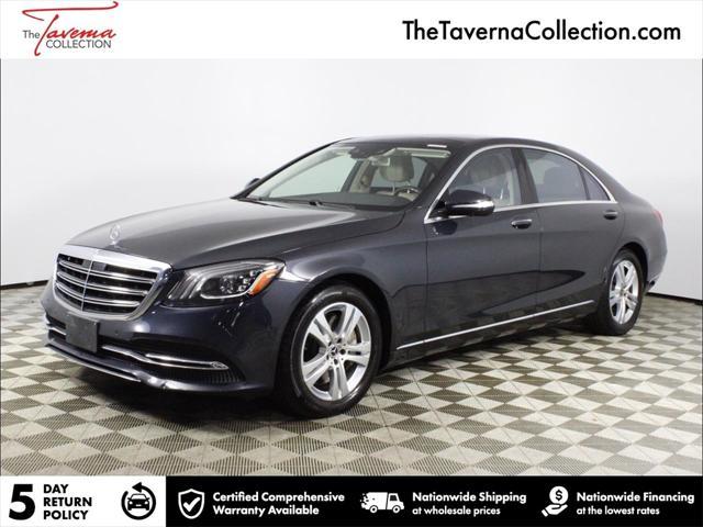 used 2018 Mercedes-Benz S-Class car, priced at $33,002