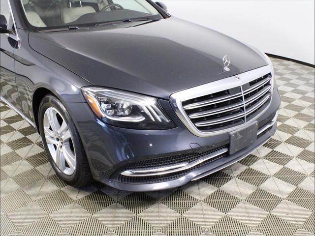 used 2018 Mercedes-Benz S-Class car, priced at $33,002