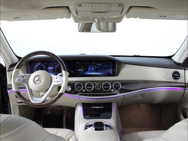 used 2018 Mercedes-Benz S-Class car, priced at $33,002