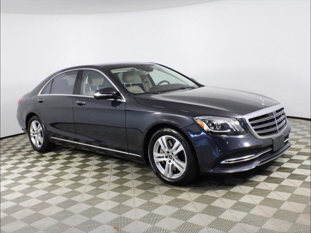 used 2018 Mercedes-Benz S-Class car, priced at $33,002