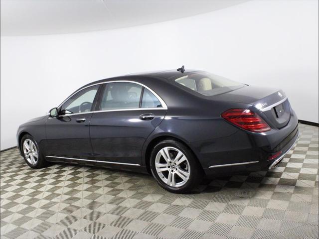 used 2018 Mercedes-Benz S-Class car, priced at $33,002