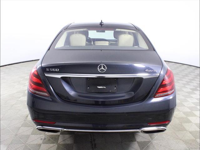 used 2018 Mercedes-Benz S-Class car, priced at $33,002