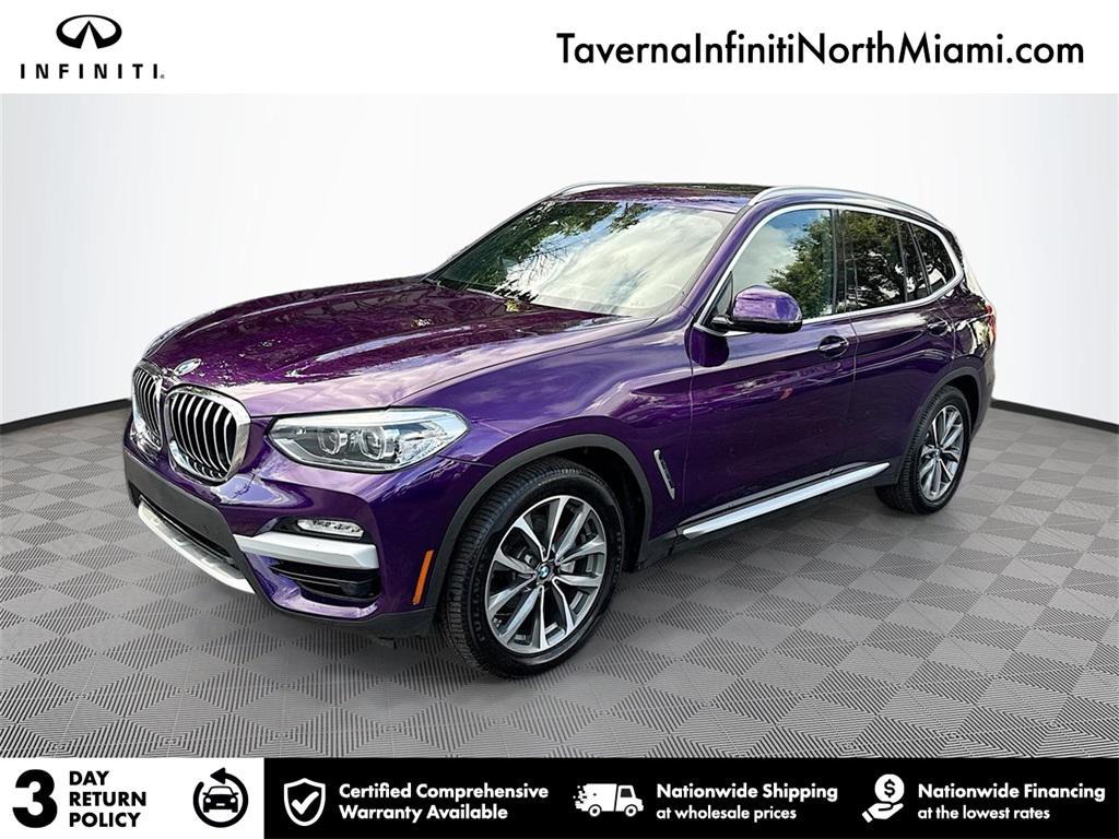 used 2019 BMW X3 car, priced at $17,220