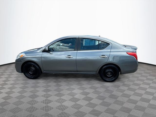 used 2012 Nissan Versa car, priced at $4,500