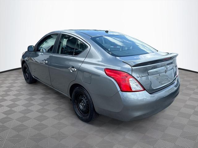 used 2012 Nissan Versa car, priced at $4,500