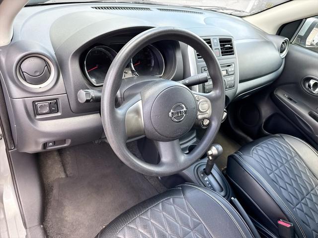 used 2012 Nissan Versa car, priced at $4,500