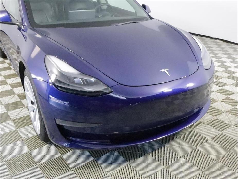 used 2022 Tesla Model 3 car, priced at $20,949