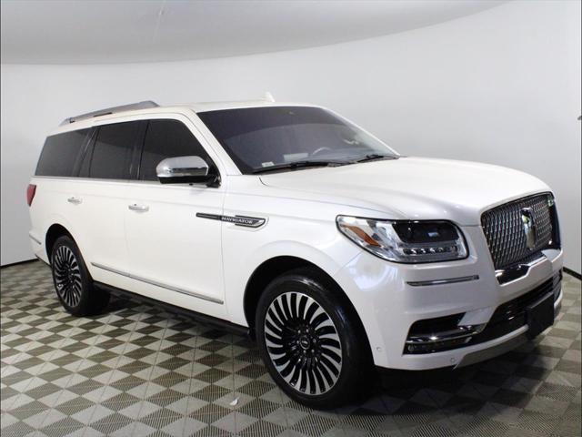 used 2018 Lincoln Navigator car, priced at $41,930