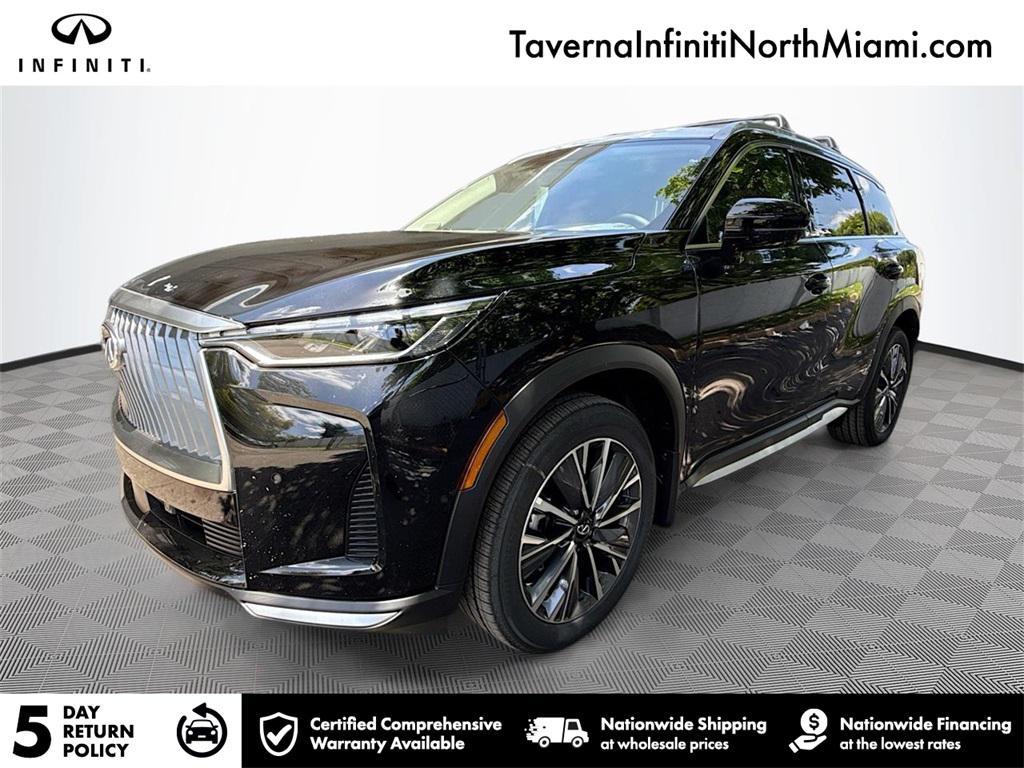 new 2026 INFINITI QX60 car, priced at $58,640