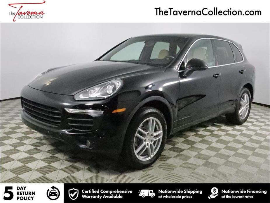 used 2016 Porsche Cayenne car, priced at $21,049