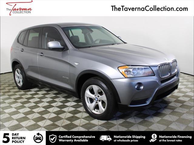 used 2012 BMW X3 car, priced at $7,781