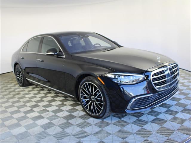 used 2022 Mercedes-Benz S-Class car, priced at $67,706