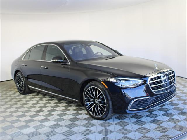 used 2022 Mercedes-Benz S-Class car, priced at $67,706