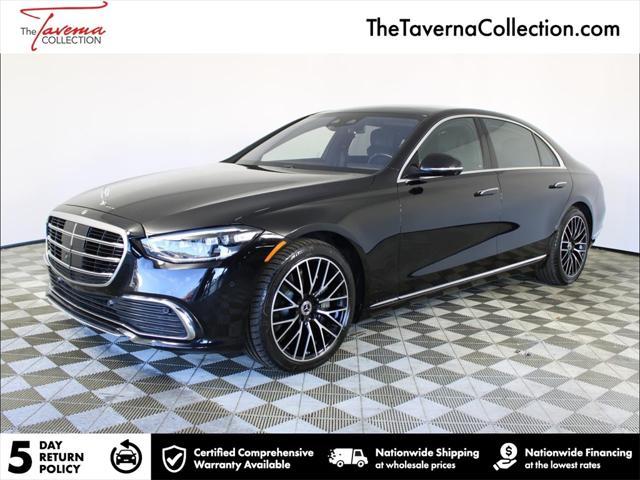 used 2022 Mercedes-Benz S-Class car, priced at $67,706