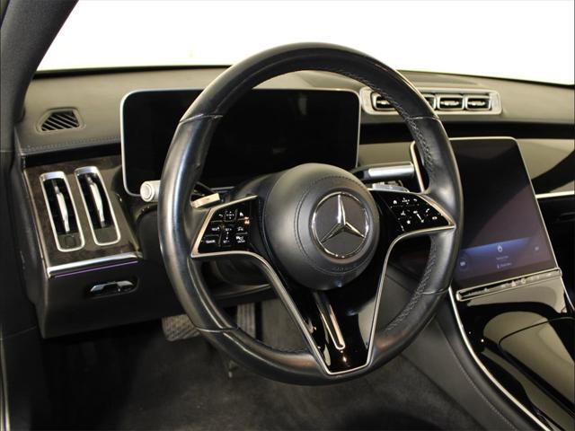 used 2022 Mercedes-Benz S-Class car, priced at $67,706