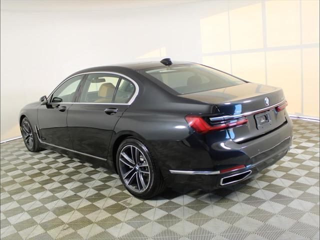 used 2020 BMW 750 car, priced at $33,142