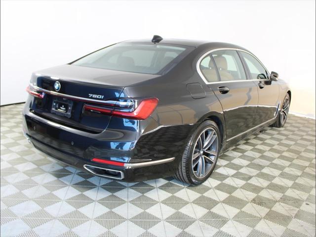 used 2020 BMW 750 car, priced at $33,142