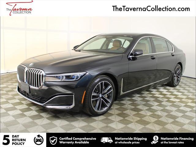 used 2020 BMW 750 car, priced at $33,142