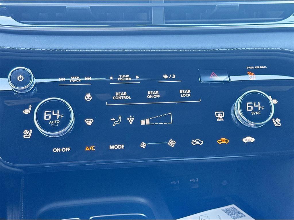 new 2026 INFINITI QX60 car, priced at $68,741