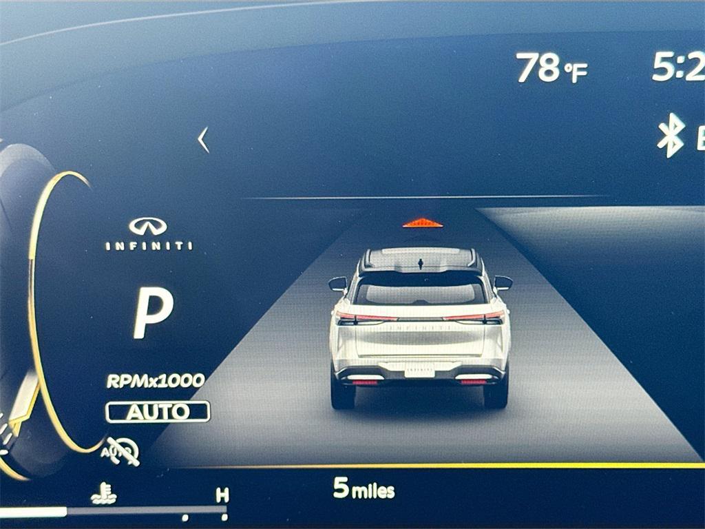 new 2026 INFINITI QX60 car, priced at $68,741