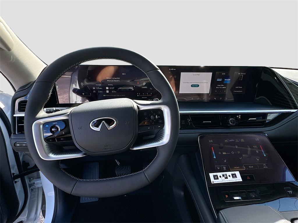 new 2026 INFINITI QX80 car, priced at $83,896