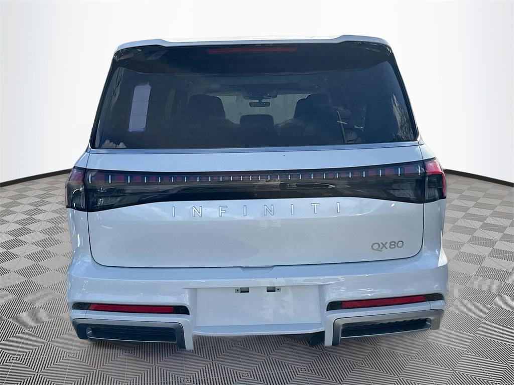 new 2026 INFINITI QX80 car, priced at $83,896