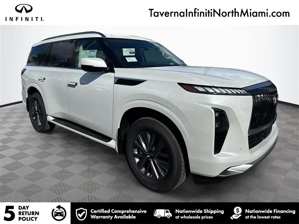 new 2026 INFINITI QX80 car, priced at $83,896