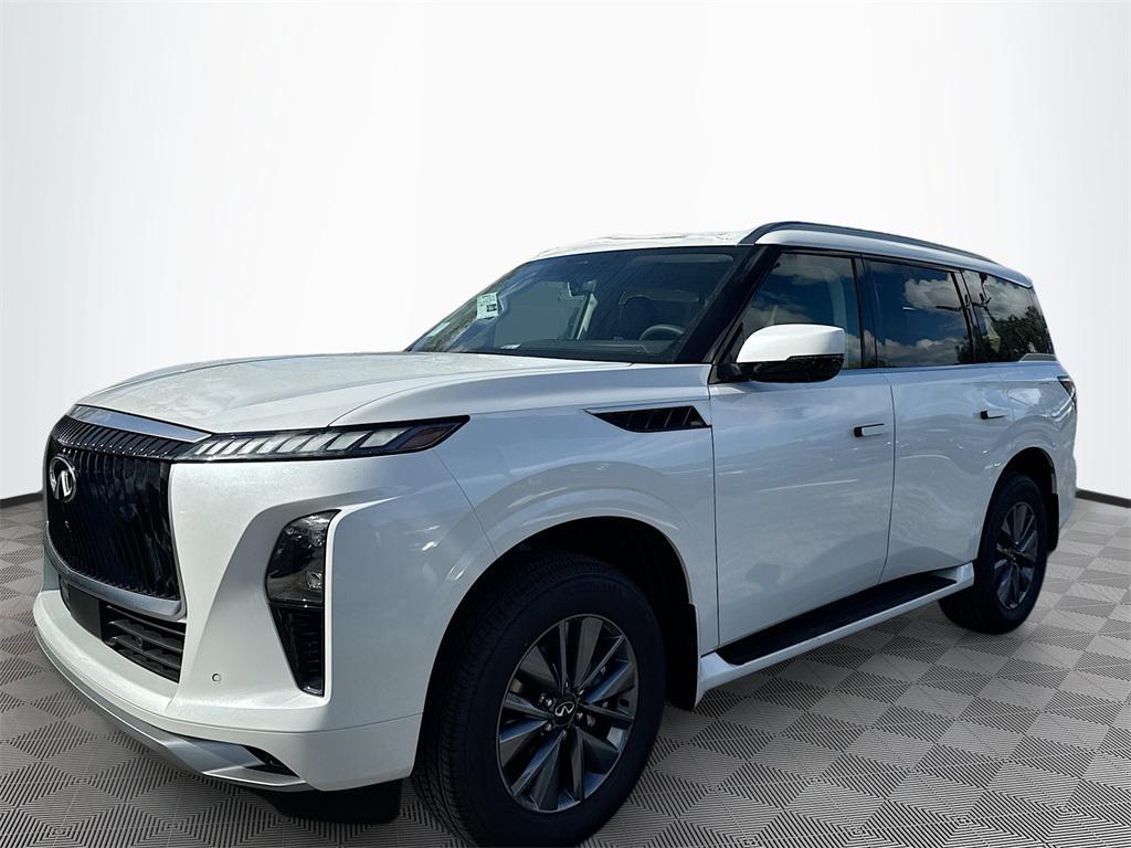 new 2026 INFINITI QX80 car, priced at $83,896