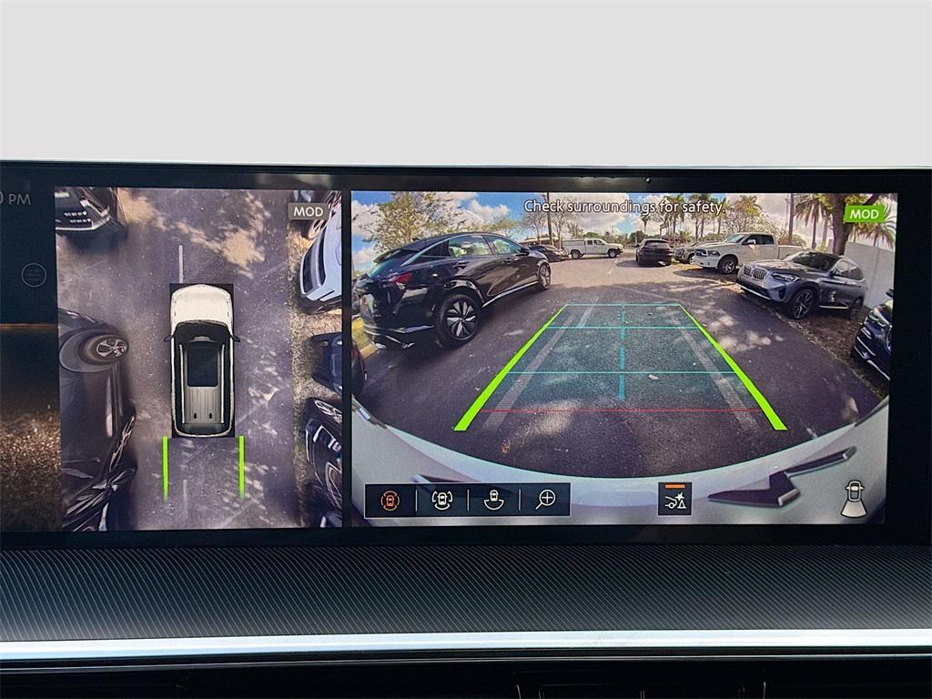 new 2026 INFINITI QX80 car, priced at $83,896