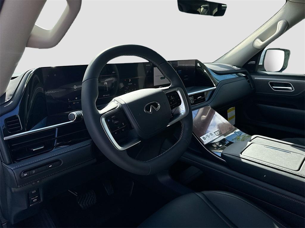 new 2026 INFINITI QX80 car, priced at $83,896