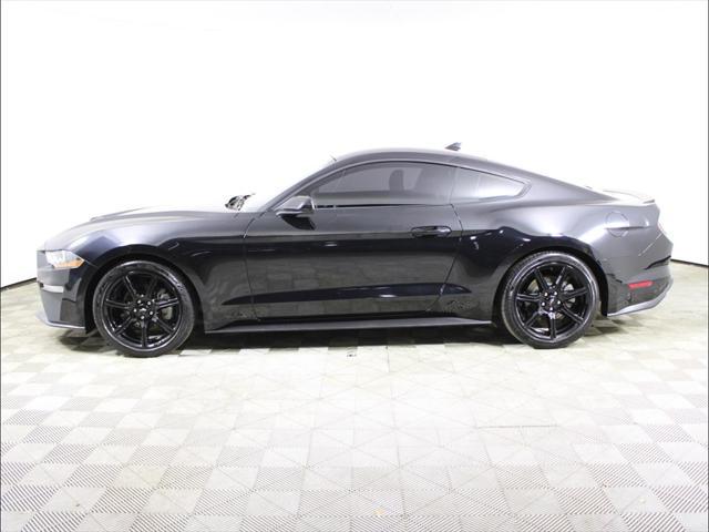 used 2020 Ford Mustang car, priced at $18,595