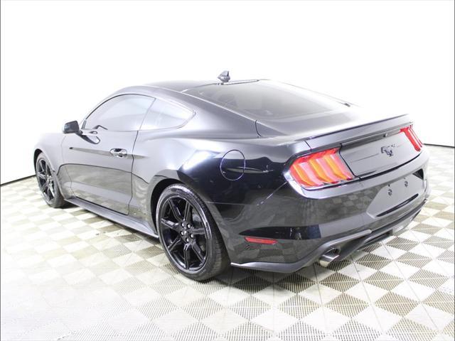 used 2020 Ford Mustang car, priced at $18,595