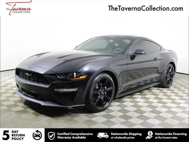 used 2020 Ford Mustang car, priced at $18,595