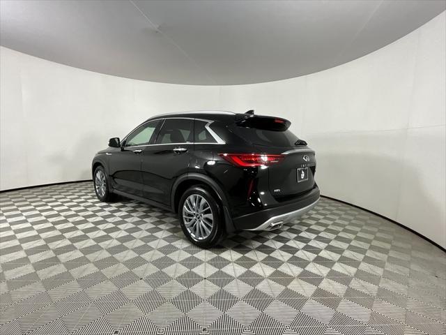 new 2025 INFINITI QX50 car, priced at $41,054