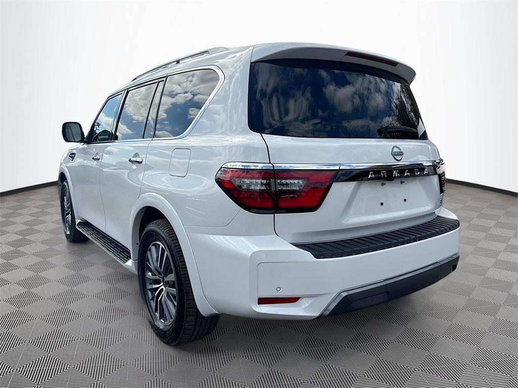 used 2024 Nissan Armada car, priced at $39,694
