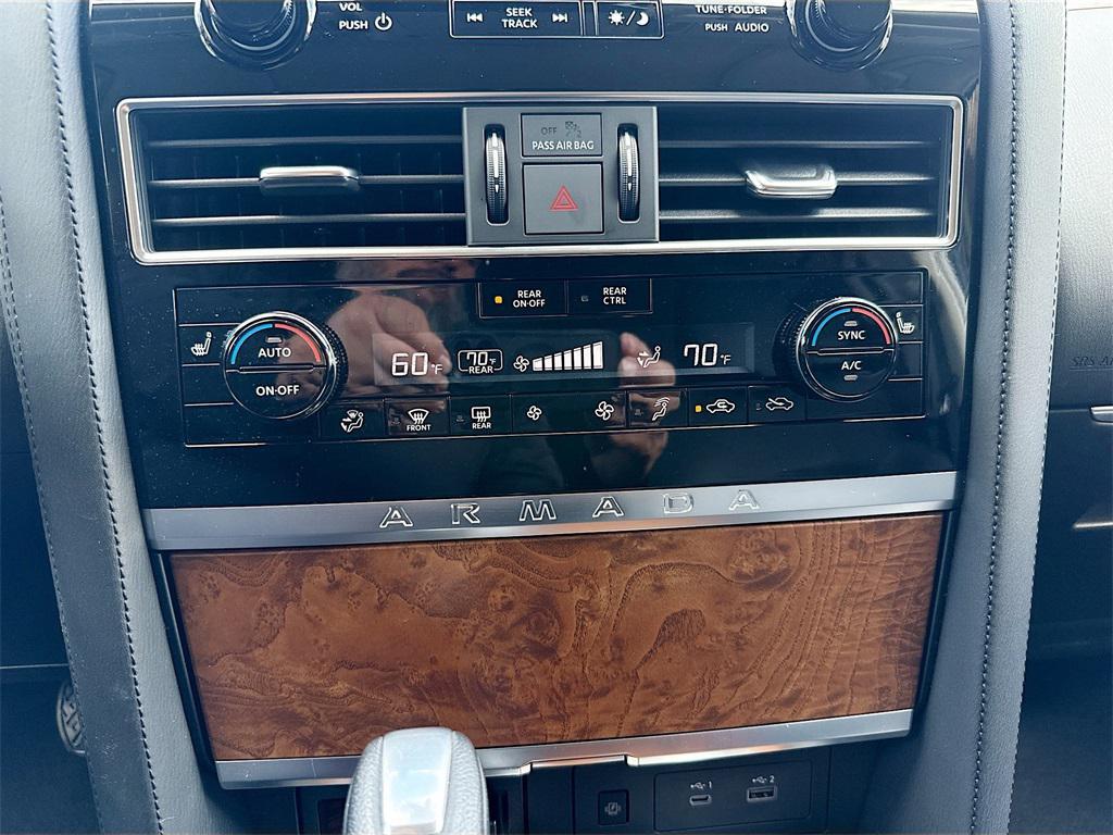 used 2024 Nissan Armada car, priced at $39,694