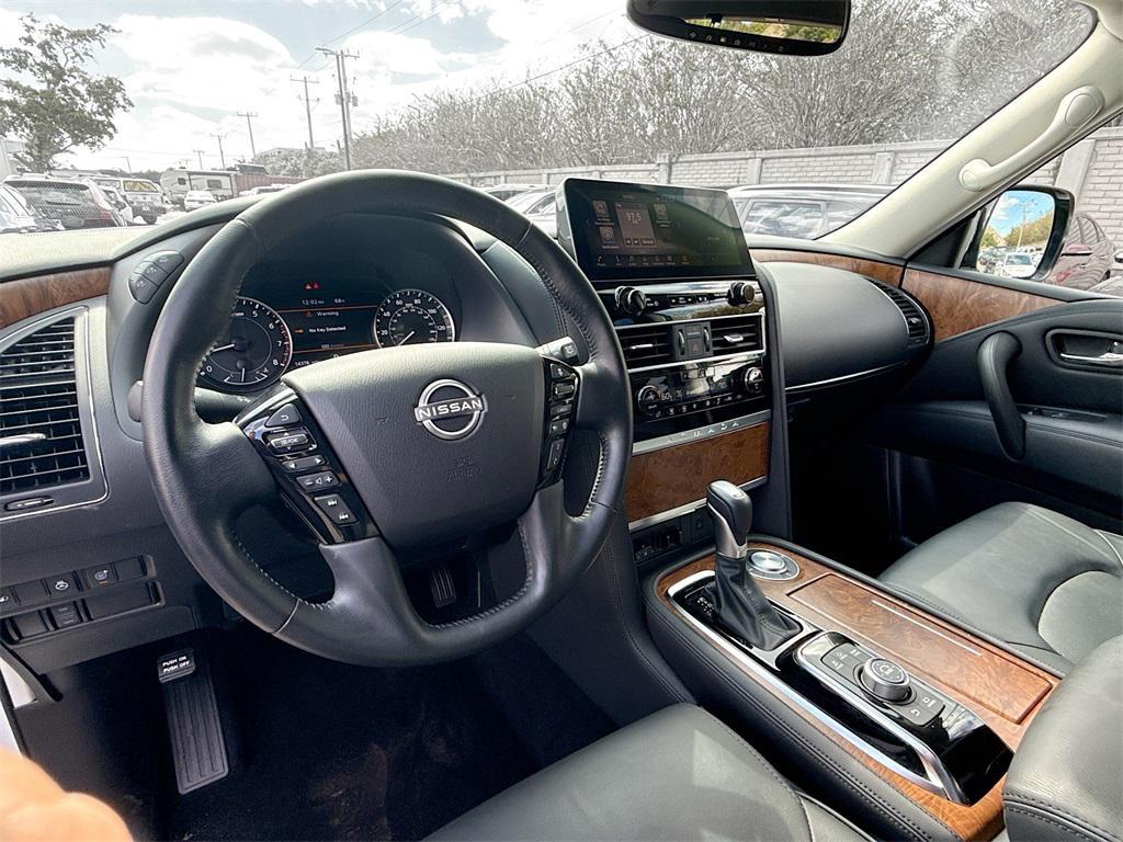 used 2024 Nissan Armada car, priced at $39,694